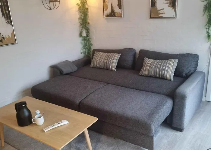 Apartmán Lovely In For 6 Guests Allinge-Sandvig